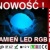 Świecący kamień ogrodowy LED RGB ZESTAW 6x - Oczko wodne - wodoodporny NOWOŚĆ