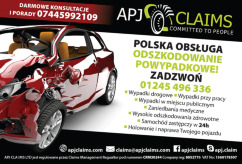 APJ Claims - Polska pomoc powypadkowa